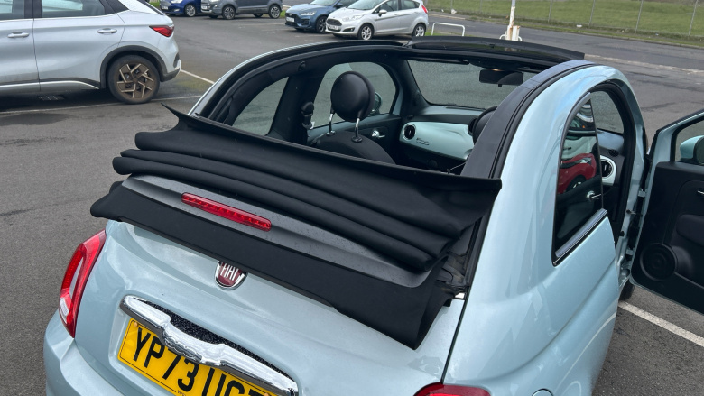 Fiat 500 1.0 Mild Hybrid 2dr Petrol Convertible